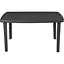 Стол для сада Bica Cayman пластиковый графит. - миниатюра 2