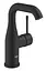 Смеситель для умывальника M-Size Grohe Essence 24176KF1 Черный матовый - миниатюра 1