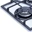 Поверхня газова на склі Weilor GG W 614 WH - мініатюра 9