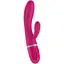 Вибратор-кролик Liebe Pleasure Toys Bend It Plus 20 см розовый - миниатюра 1