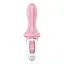 Надувний анальний вібратор Satisfyer Air Pump Booty 5+ 19 см рожевий - мініатюра 2