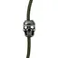Стоперы для шнурка Kombat UK Skull Cord Stoppers 10 шт Серебро (1000-kb-scs-slv) - миниатюра 1