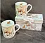 Чайный набор 2 чашки R36260 Бэмби керамика в подарочной упаковке 220 мл Белая - миниатюра 4
