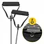 Балансировочная платформа 4FIZJO Bosu Ball 60 см Black (P-5905973402446) - миниатюра 8
