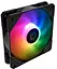Вентилятор ID-Cooling TF-12025-ARGB (TF-12025-ARGB) Б/у - миниатюра 2
