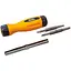 Отвертка с двусторонними битами Mastertool 4-в-1 40-0516 - миниатюра 1