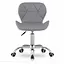 Офисное кресло Leobert Avola серо-белый - миниатюра 2