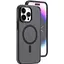 Чехол-накладка DK для Apple iPhone 12 Pro Max MagSafe Composite Matte (black) - миниатюра 1