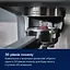 Кавоварка еспрессо Electrolux E8EC1-8BP чорна - мініатюра 3