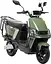 Електроскутер Двомісний Crosser CR13 (2000W, Графенова батарея 72V/24Ah) Зелений - мініатюра 1