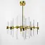 Люстра-реплика Alinar Crystal на 8 ламп (диаметр 60 см) Line.F MJ 139/8 GD - миниатюра 7