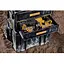 Ящик DeWalt Toughsystem 2.0 модуль на 2 ящики 555х320х320 мм (DWST83529-1) - мініатюра 5