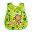 Слюнявчик клеенчатый "Silly monkey" MGZ-0605-17 на липучке - миниатюра 1
