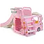 Детский игровой комплекс 2 в 1 Bambi WM19090-8 горка, качели, баскетбол - миниатюра 2