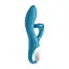 Вібратор-кролик Satisfyer Embrace Me 20.5 см бірюзовий - мініатюра 5
