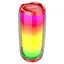 Вluetooth колонка Hoco HC8 red з LED-підсвічуванням - мініатюра 1