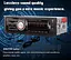 Автомагнитола MP3 1097 BT 1 DIN с пультом - миниатюра 4