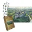 Дерев'яний фігурний пазл Кам'янець-Подільський, А2, Картонна коробка 300+ елементів - мініатюра 1