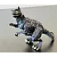 Фигурка Dino Toys Тиранозавр фиолетово-желтая 100А (Q9899-100A) - миниатюра 4