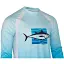 Реглан Favorite Basic Jersey Tuna 3XL Голубой - миниатюра 3