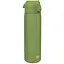 Пляшка для води ION8 металева 600 мл Stainless Steel Khaki Green (I8SS600KGRE) - мініатюра 1
