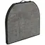 Стіл Bo-Camp Northgate Oval 150x80 cm Black/Grey (1404188) - мініатюра 10