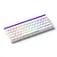 Магнитная клавиатура Veekos Shine60 HE 60%, Белый - миниатюра 3