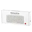 Keychron Клавіатура мембрана B1 Pro, USB/WL/BT, ivory white - мініатюра 9