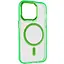 Чохол Epik TPU Iris with MagSafe для Apple iPhone 13 Pro 6.1 Салатовий - мініатюра 2