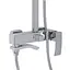 Душова система універсальна Qtap Swan Cascada на три споживача (з виливом) QTSWA111CRM45566 Chrome, Хром - мініатюра 4