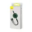 Кабель Baseus Bright Mirror 2 Series Retractable 3 in 1 Fast Charging Data Cable USB to M+L+C 3.5A 1.1 м зеленый - миниатюра 2