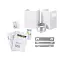 Вытяжка декоративная наклонная Weilor Aura WDS 63 White - миниатюра 12
