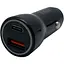 Автомобільний зарядний пристрій XON UniLink Type-C 38W Type-C PD20 + QC3.0 Black (5060948063456) - мініатюра 1