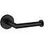 Держатель туалетной бумаги Omnires Modern Project black MP60510BL Хром - миниатюра 1