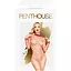 Боди Penthouse Scandalous S/L Red, большая сетка, высокий воротник, длинные рукава - миниатюра 3