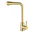 Cмеситель для кухни из нержавеющей стали золотой Nett WG-33 Золотой - миниатюра 1