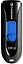 Flash Drive Transcend JetFlash 790 128GB USB 3.1 Black (TS128GJF790K) (6986649) - мініатюра 1