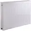 Радіатор сталевий панельний Optimum 22 низ/справа 500x700 (без INNER) 000022033, Білий - мініатюра 1