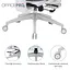 Офісне крісло OfficePro Skyline OC750-W-DG-DG (OC750-W-DG-DG) - мініатюра 15