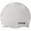 Шапочка для плавання Intex 55992 силіконова універсальний розмір - мініатюра 1