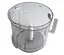 Чаша основна для кухонного комбайна BRAUN К700, FX 3030, Type 3202, 3205, 7322010204, 67051144, AS00005622 - мініатюра 3