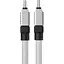 Кабель Baseus CoolPlay Series USB-C to USB-C 100W 2m White (AKW000302) [141251] - мініатюра 5
