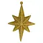 Игрушка на елку Рождественская звезда - миниатюра 1