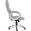 Офисное кресло GT Racer X-2852 Classic Fabric, серое (X-2852 Classic Fabric Gray) - миниатюра 3