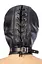 Капюшон для БДСМ Fetish Tentation Closed BDSM hood in leatherette - миниатюра 2