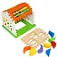 Игрушка-сортер Tigres Смурфы Smart house 21 эл. (40069) - миниатюра 2