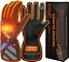 Рукавички з підігрівом для чоловіків і жінок, 3000 мАч довгозамінні водонепроникні мотоциклетні рукавички з підігрівом - мініатюра 1