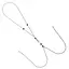 Украшение для сосков Art of Sex - Nipple Clamps Arrow, Чорний - миниатюра 2