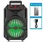 Портативна колонка BIG TANOS-X08 30W, USM/MP3/FM/Bluetooth - мініатюра 2