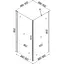 Душова кабіна Bravo LYNA 90N Без пiддона - мініатюра 3